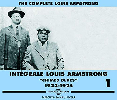 Louis Armstrong - Complete Louis Armstrong Vol.1 1923-1924 [CD]