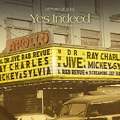 Various - Yes Indeed (A Soul Chronology Volume 4 1957-1958) [CD]