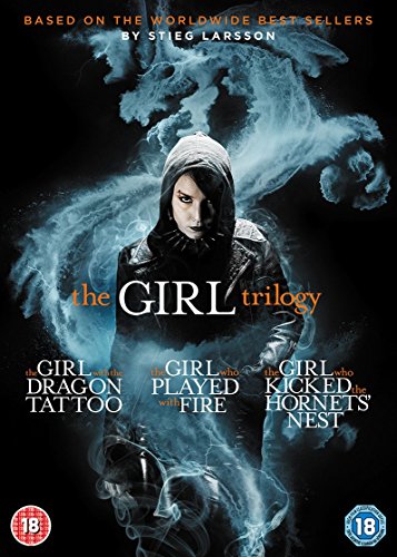 DVD cover featuring a woman in a hood against a dark background with blue smoke.