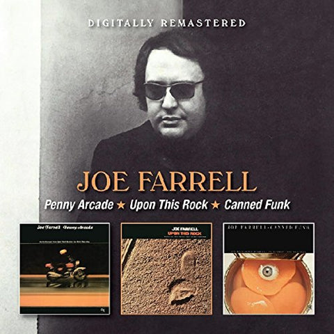 Joe Farrell - Penny Arcade / Upon This Rock / Canned Funk [CD]