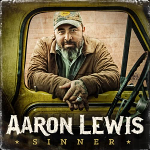 Aaron Lewis - Sinner [CD]