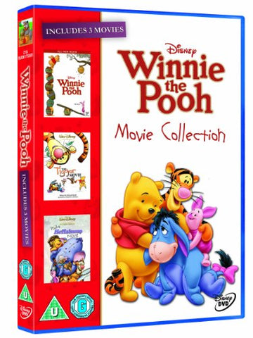 The Winnie the Pooh Movie Collection DVD