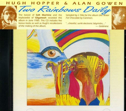 Hugh & Alan Gowen Hopper - Two Rainbows Daily [CD]
