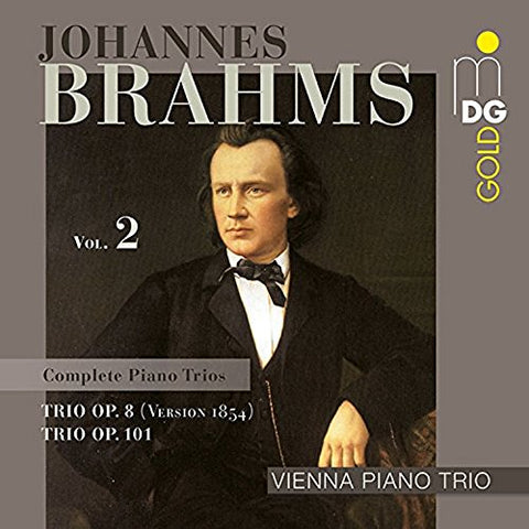 Vienna Piano Trio - Johannes Brahms:Complete Piano Trios Vol. 2 [CD]