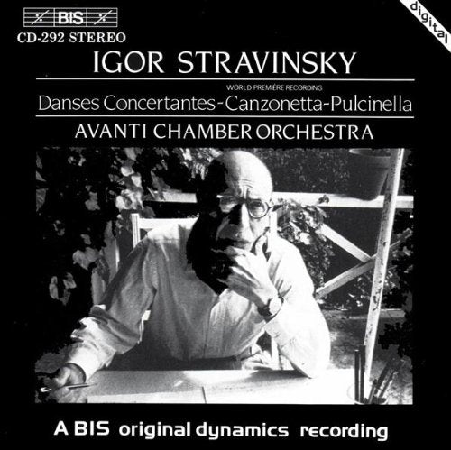 Avanti Co - Dances Concertantes, Pulcinella [CD]