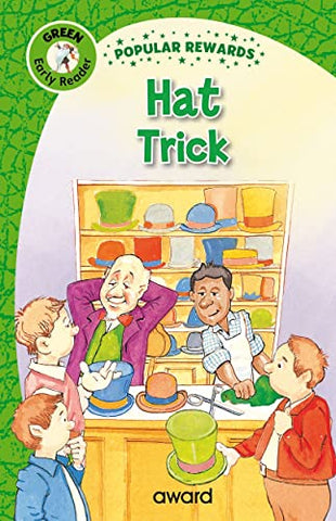 Hat Trick (Popular Rewards Early Readers - Green)