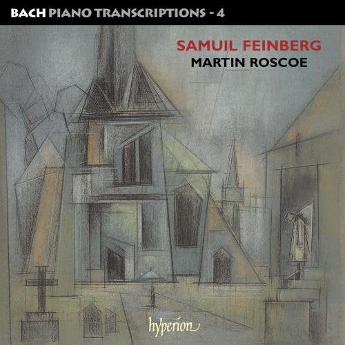 "CD cover featuring a sketch of a church with geometric shapes and text."