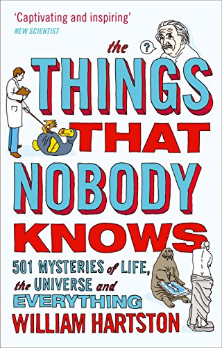 "Book cover with title 'The Things That Nobody Knows' and whimsical illustrations."