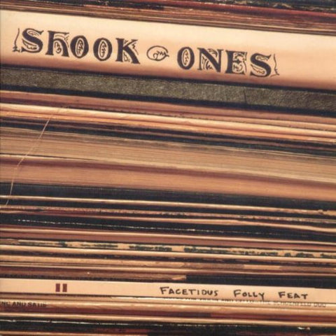 Shook Ones - Facetious Folly Feat [CD]