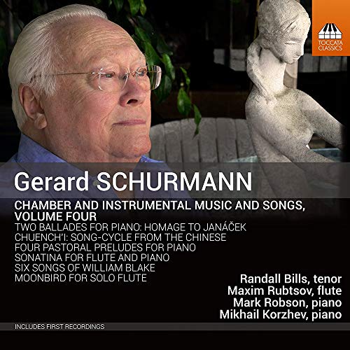 Bills/rubtsov/robson/korzhev - Gerard Schurmann: Chamber And Instrumental Music And Songs. Volume Four [CD]