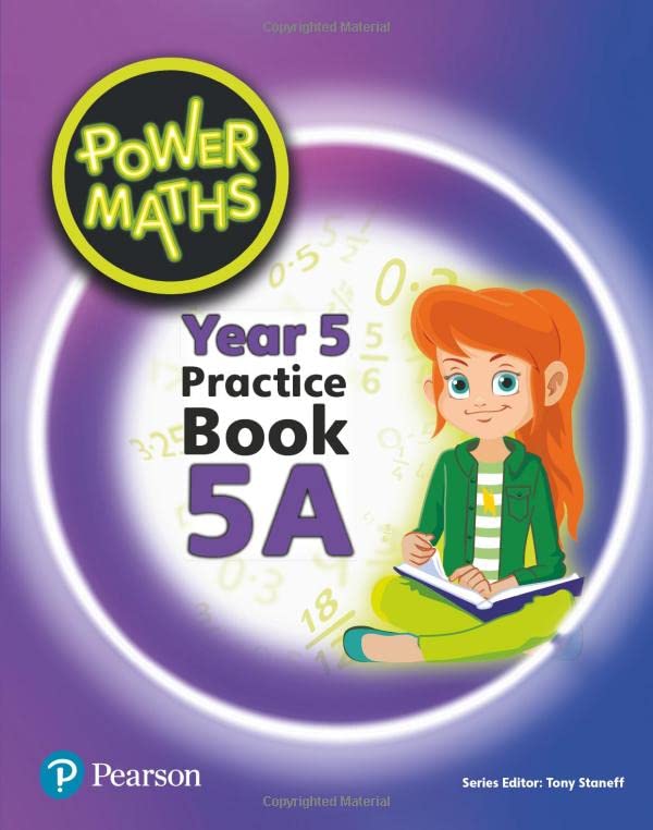 Power Maths Year 5 Pupil Practice Book 5A (Power Maths Print)