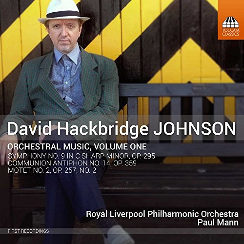 Rlpo/paul Mann - Johnson:Orchestral Music Vol 1 [Royal Liverpool Philharmonic Orchestra ] [Toccata Classics: TOCC0393] [CD]