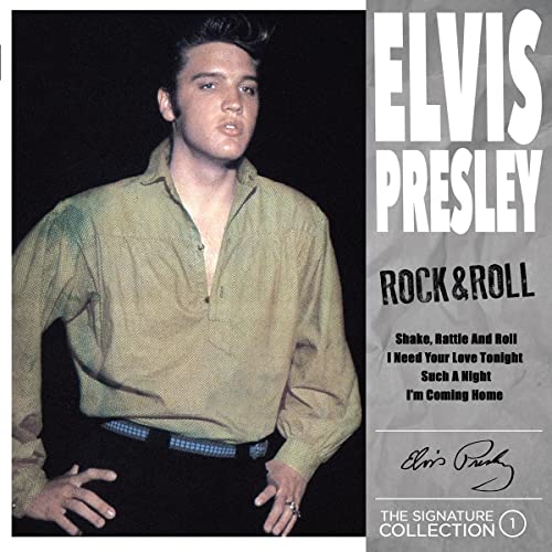 Elvis Presley - The Signature Collection No. 01 - Rock N Roll [CD]