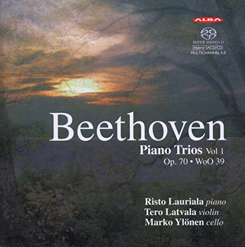 Beethoven Ludwig Van - Beethoven: Piano Trios, Vol. 1 - Op.70 & WoO 39 [CD]