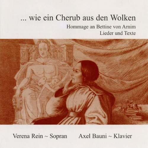 A CD cover featuring a red-toned illustration of a man and a woman.