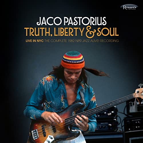 Jaco Pastorius - TRUTH, LIBERTY & SOUL: LIVE IN NYC [VINYL]