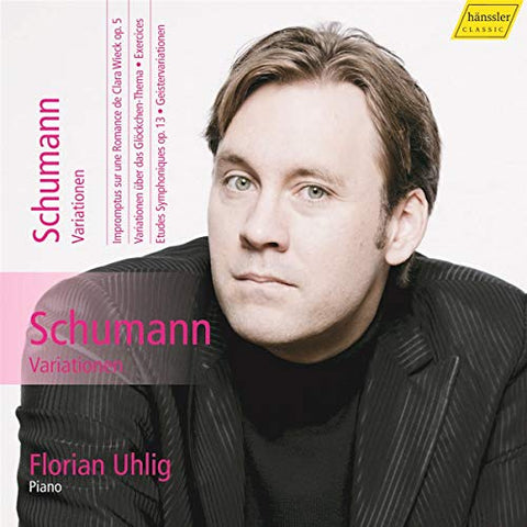 Florian Uhlig - Robert Schumann: Samtliche Klavierwerke, Vol.14 [CD]