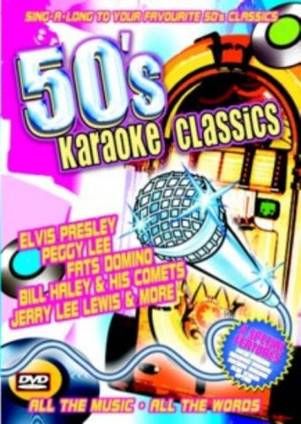 50s Karaoke Classics [DVD]