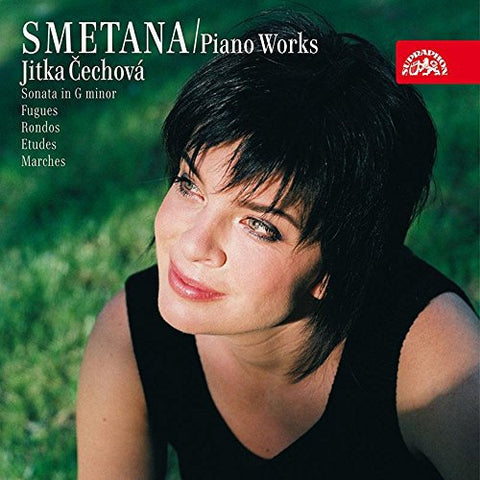 Jitka Cechova - Smetana: Piano Works Vol. Vii [CD]