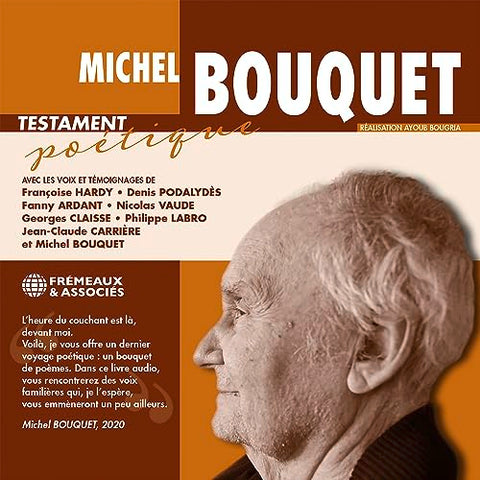 Various Artists - Michel Bouquet - Testament Poetique [CD]