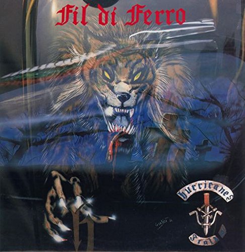CD cover: tiger with feathered headdress against a stormy, dark background.