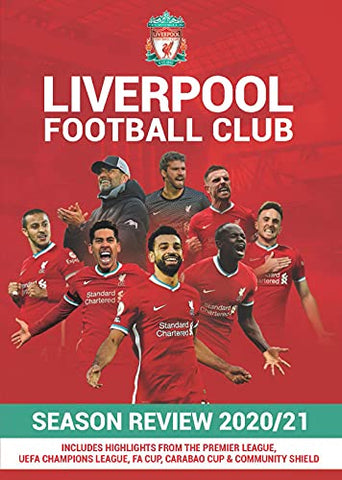 Liverpool Fc Season Review 2020/21 [DVD]
