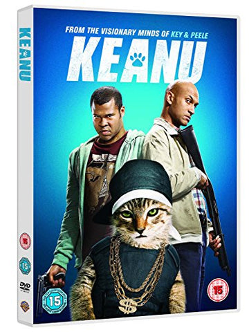 Keanu [Includes Digital Download] [DVD] [2016]