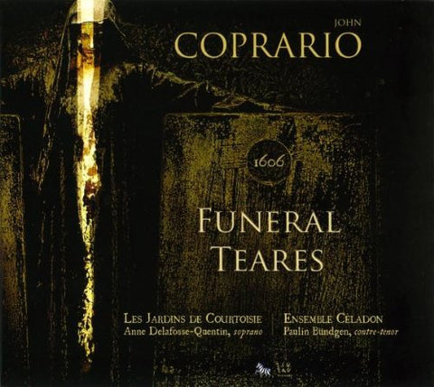 Ensemble Celadon - Coprario - Funeral Teares [CD]