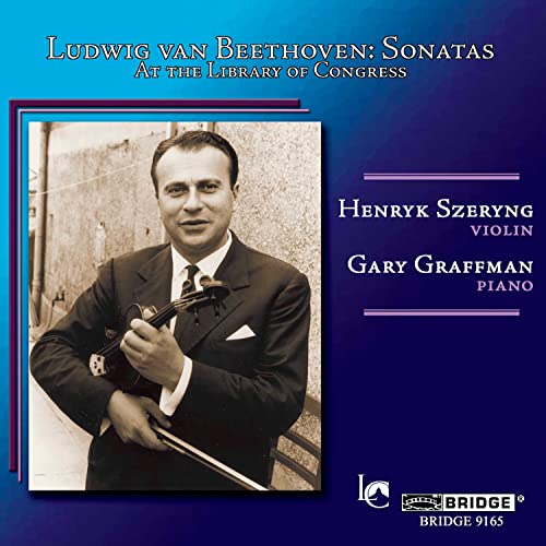 Henryk Szeryng - Beethoven - Sonatas for Violin and Piano [CD]