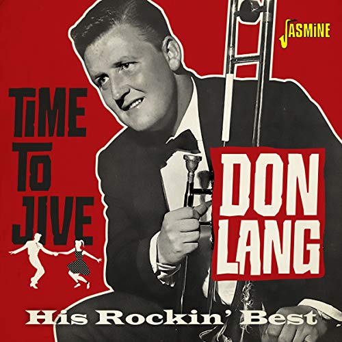 Don Lang - Time To Jive - His Rockin' Best [CD]