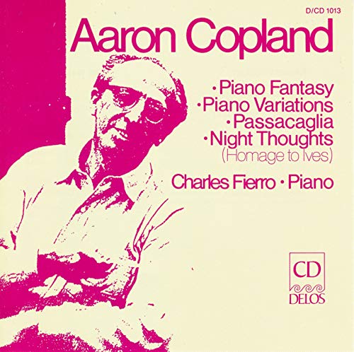 Aaron Copland - Copland: Piano Fantasy/Variations [IMPORT] [CD]