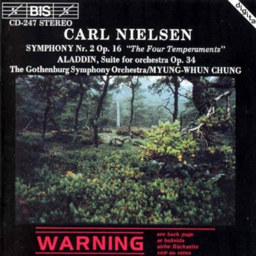 Gothenburg So - Symphony No.2, Op.16/Aladdin (Chung, Goteborgs Symfoniker) [CD]