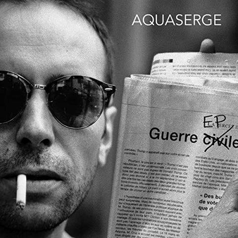 Aquaserge - Guerre EP [12 inch] [VINYL]