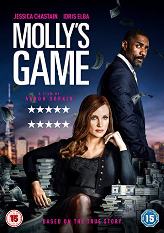 Mollys Game [DVD] [2017] DVD