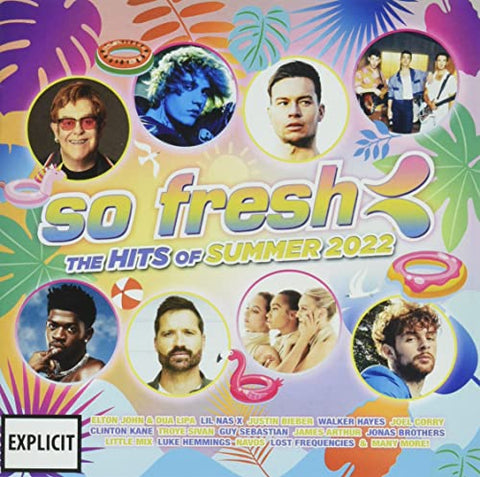 So Fresh - So Fresh: Hits Of Summer 2022 [CD]