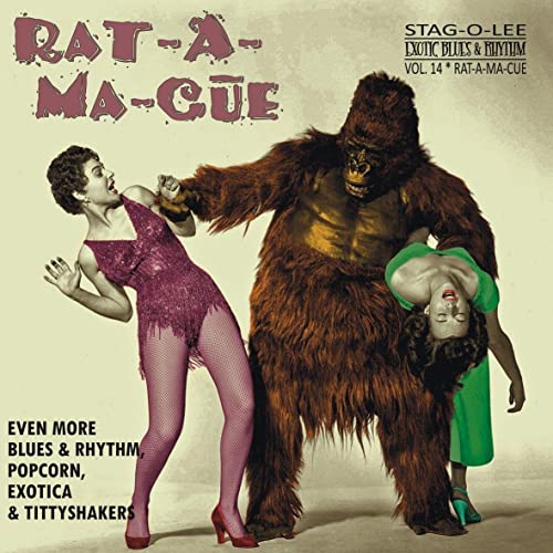 Various Artists - Rat-A-Ma-Cue / Exotic Blues & Rhythm Vol. 14 [10"] [VINYL]