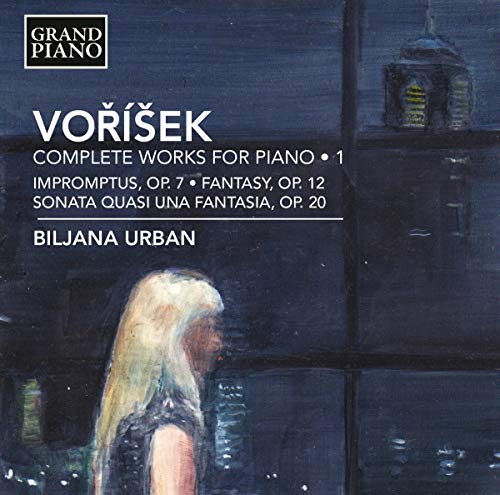 Biljana Urban - Vorisek: Complete Works For Piano Vol. 1 [Biljana Urban] [Grand Piano: GP670] [CD]