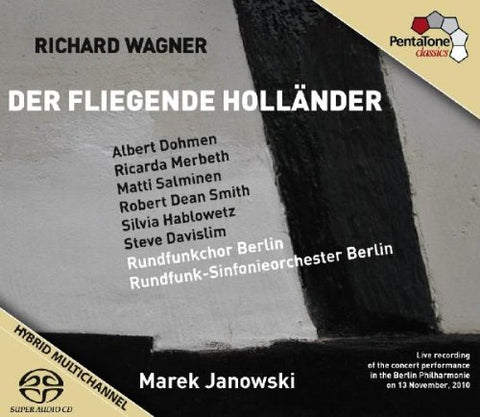 Marek Janowski / Dohmen / Mer - Wagner - Der Fliegende Hollande [CD]