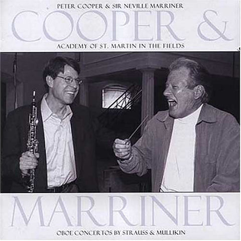 Peter Cooper, Oboe - Cooper ' Marriner [CD]