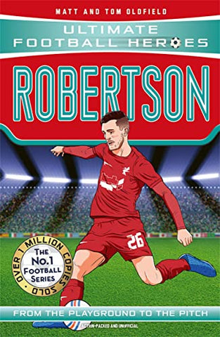 Robertson (Ultimate Football Heroes - The No.1 football series): Collect Them All!