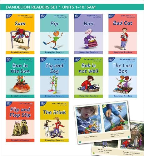 Sam Set 1 (Dandelion Readers)
