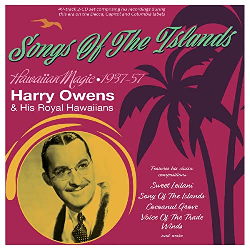 Various - Songs Of The Islands - Hawaiian Magic 1937-57 [CD]