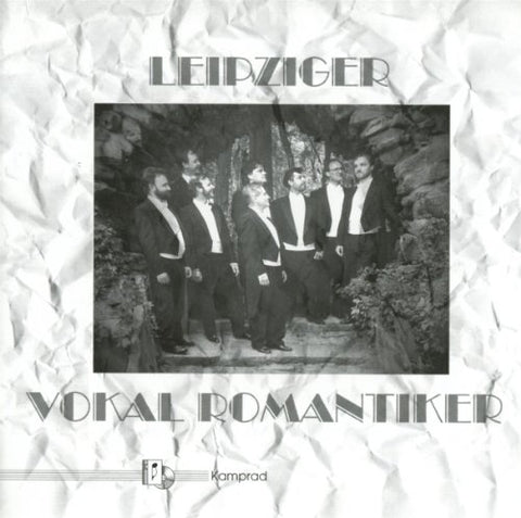 Leipziger Vokal Romantiker - Leipziger Vokal Romantiker [CD]