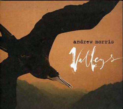 CD cover for Andrew Morris’ “Valleys” featuring a silhouetted bird.