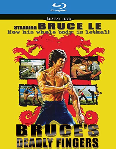 Bruce's Deadly Fingers - Blu- Ray + Dvd Combo [BLU-RAY]