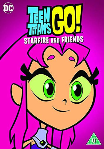 Teen Titans Go! Starfire and Friends [DVD] [2018]