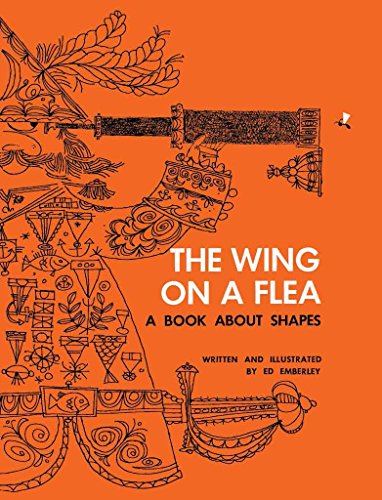 The Wing on a Flea (Emberley): A Book About Shapes