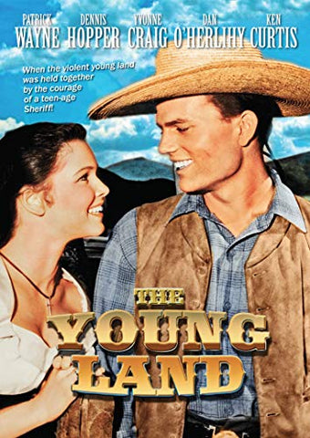 The Young Land [DVD]