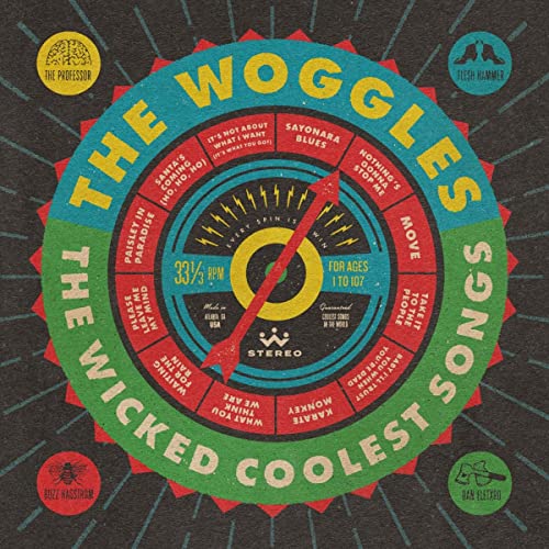 Woggles The - The Wicked Coolest Songs [CD]