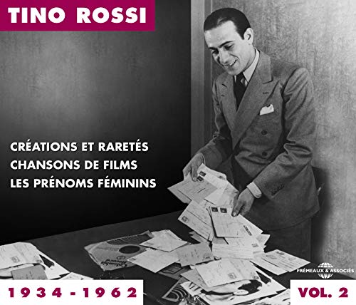 Tino Rossi - Tino Rossi 1934-1962 (3CD) [CD]